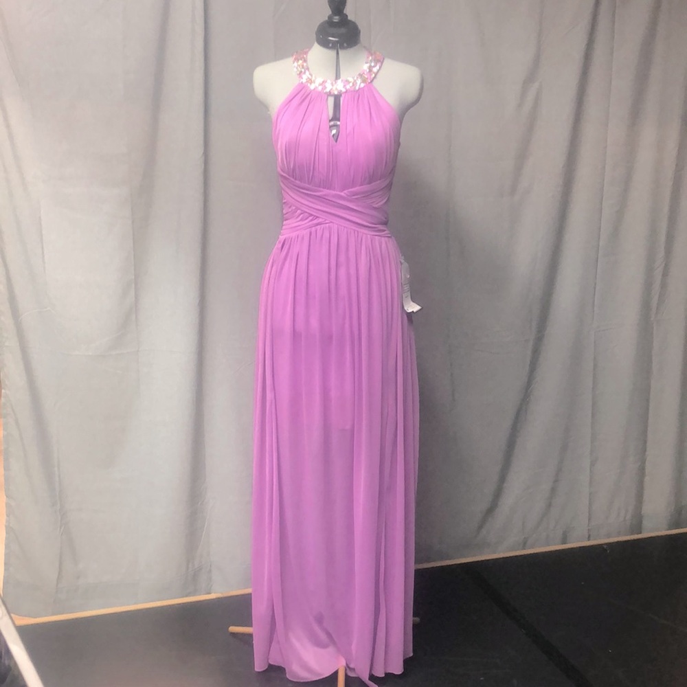 B Darlin dress Lavender color NWT